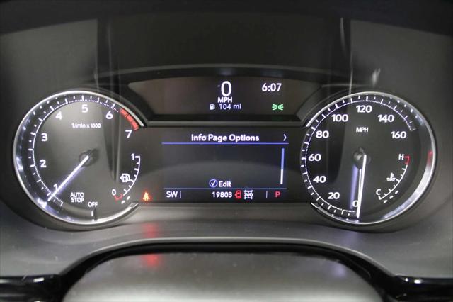 used 2024 Cadillac XT5 car, priced at $43,688