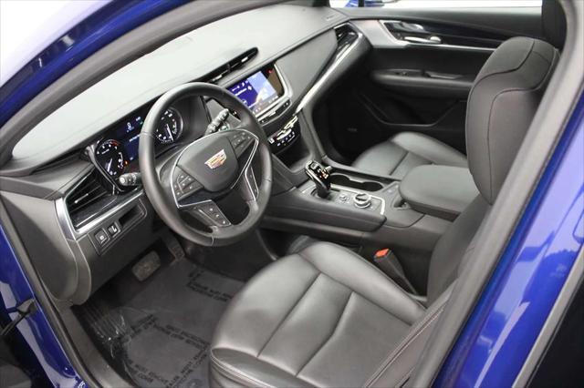 used 2024 Cadillac XT5 car, priced at $43,688