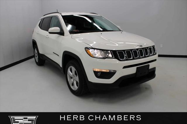 used 2018 Jeep Compass car, priced at $19,998