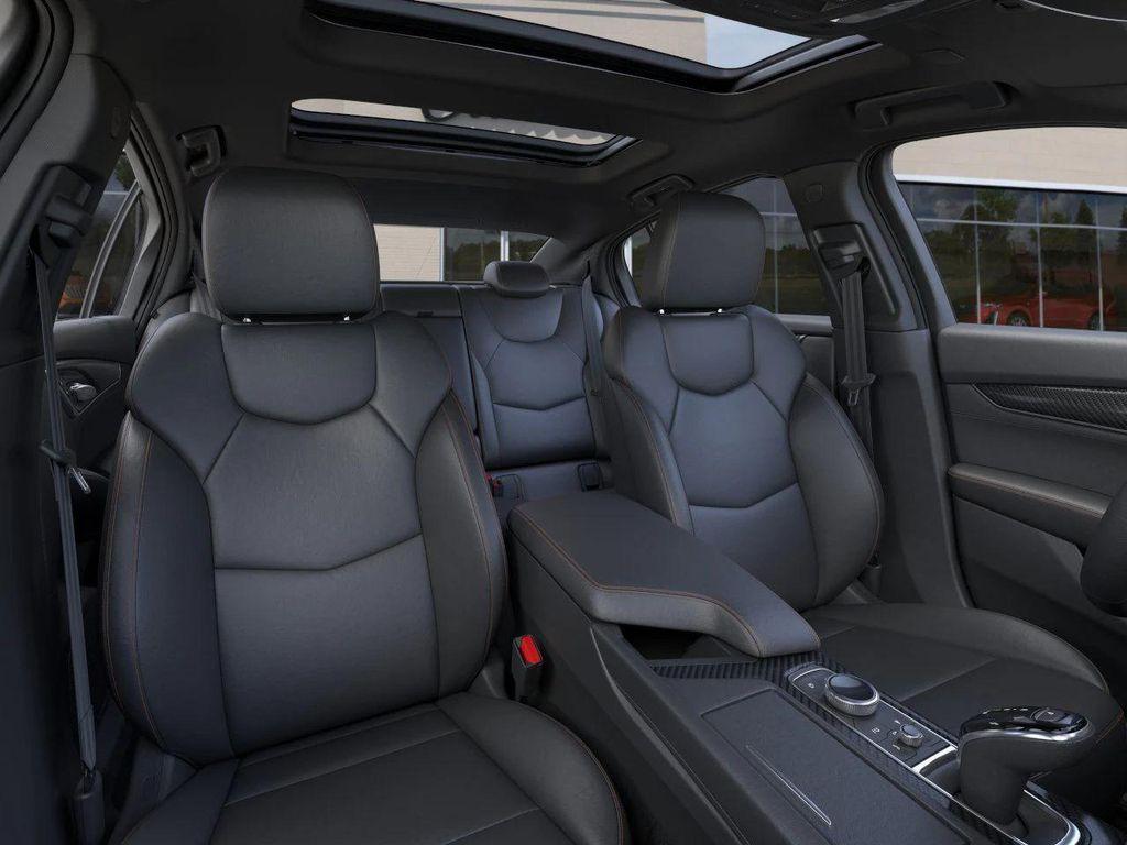 new 2026 Cadillac CT5-V car, priced at $62,380
