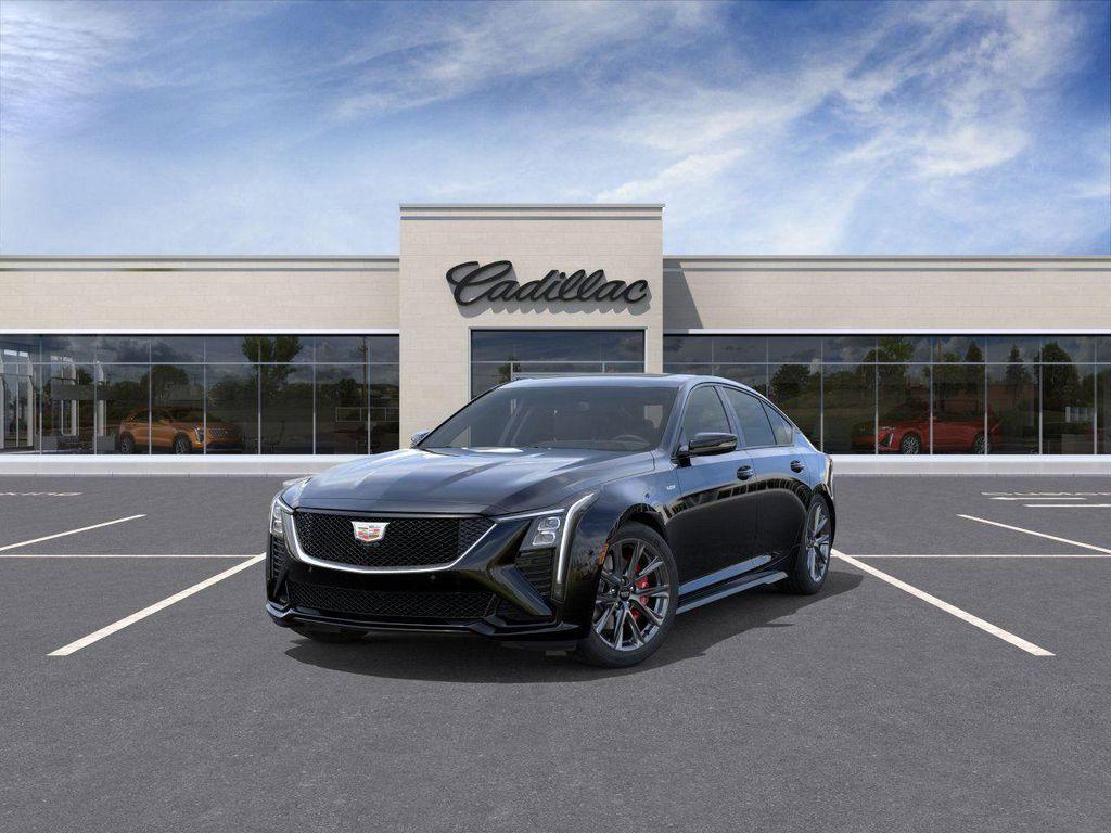 new 2026 Cadillac CT5-V car, priced at $62,380