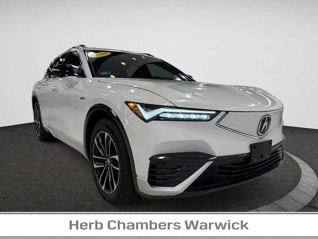 used 2024 Acura ZDX car, priced at $36,888