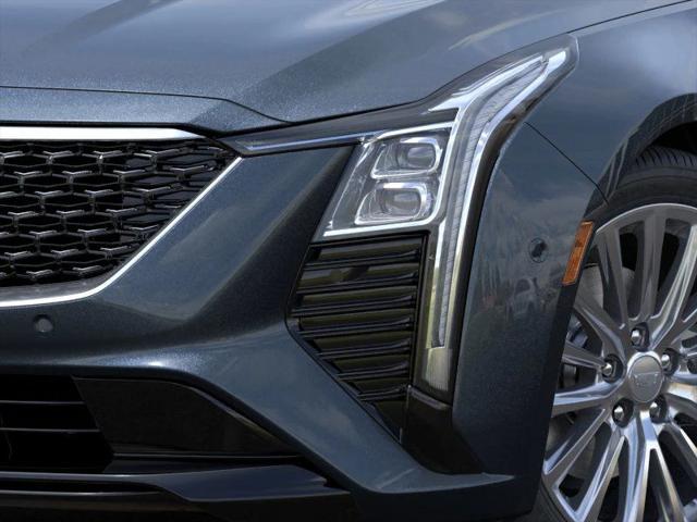 new 2025 Cadillac CT5 car, priced at $58,665