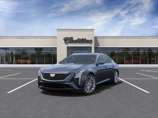 new 2025 Cadillac CT5 car, priced at $58,665