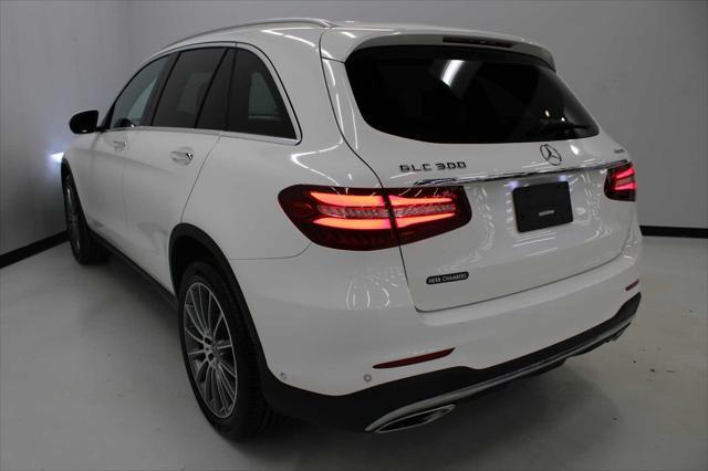 used 2018 Mercedes-Benz GLC 300 car, priced at $20,998