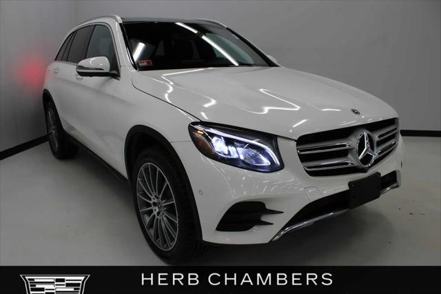 used 2018 Mercedes-Benz GLC 300 car, priced at $20,998