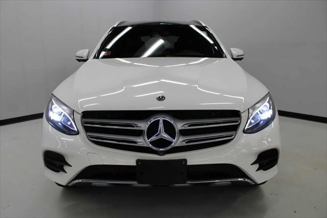 used 2018 Mercedes-Benz GLC 300 car, priced at $20,998