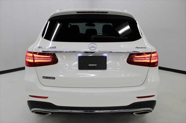 used 2018 Mercedes-Benz GLC 300 car, priced at $20,998