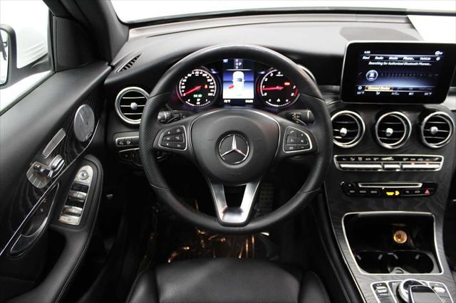 used 2018 Mercedes-Benz GLC 300 car, priced at $20,998