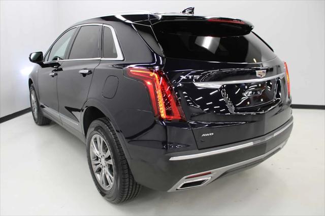 used 2021 Cadillac XT5 car, priced at $35,998