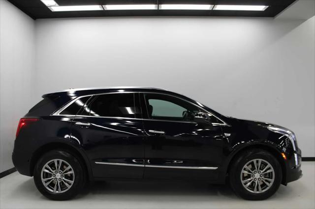 used 2021 Cadillac XT5 car, priced at $35,998