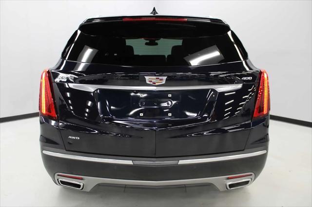 used 2021 Cadillac XT5 car, priced at $35,998