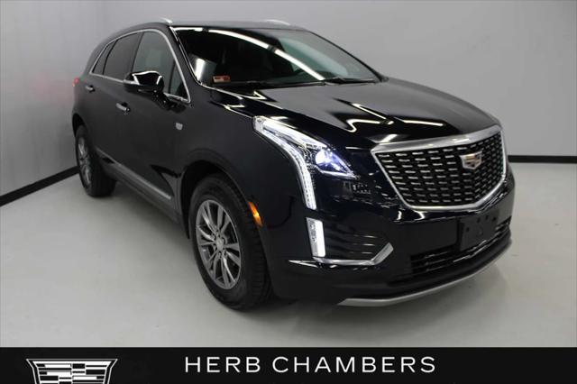 used 2021 Cadillac XT5 car, priced at $35,998