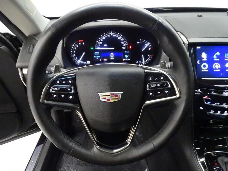 used 2017 Cadillac ATS car, priced at $21,498