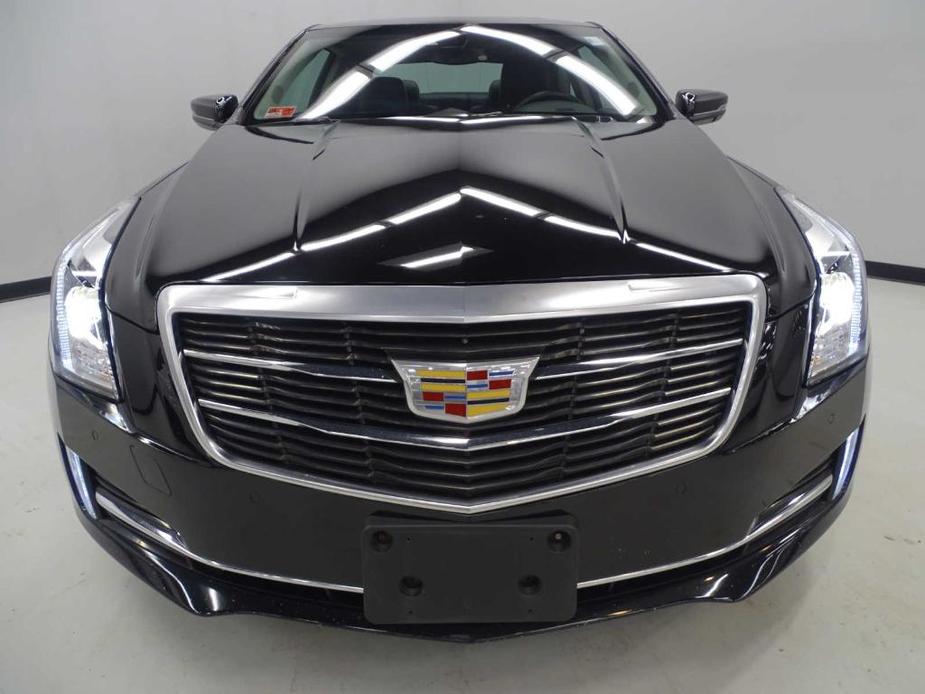 used 2017 Cadillac ATS car, priced at $21,498