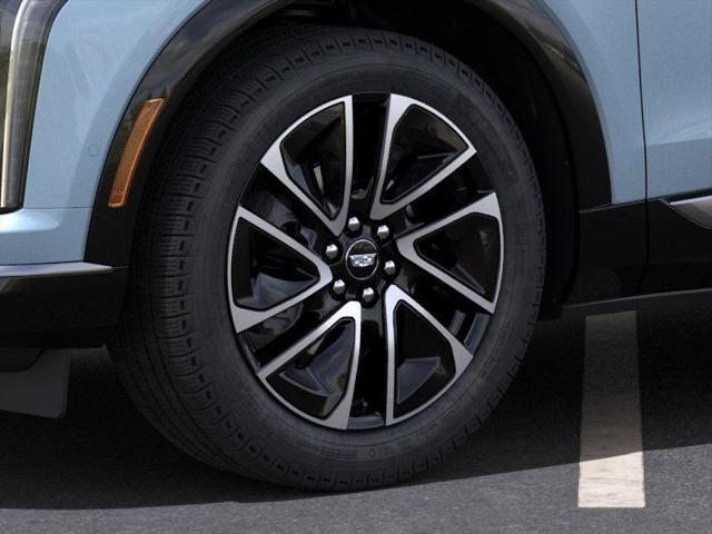 new 2025 Cadillac OPTIQ car, priced at $55,615