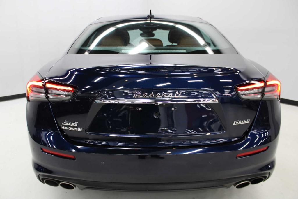 used 2021 Maserati Ghibli car, priced at $42,498