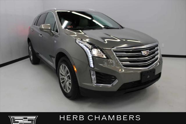 used 2017 Cadillac XT5 car, priced at $16,998