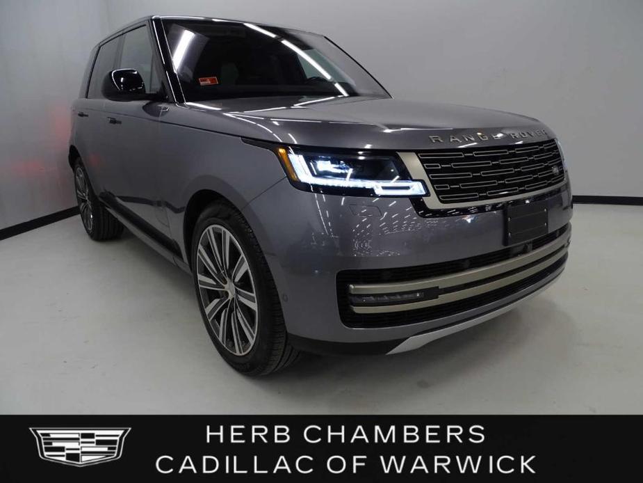 used 2023 Land Rover Range Rover car, priced at $120,498