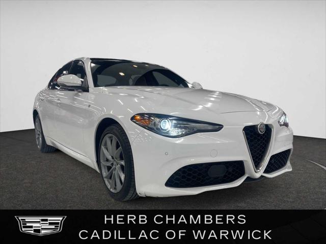 used 2022 Alfa Romeo Giulia car, priced at $26,998