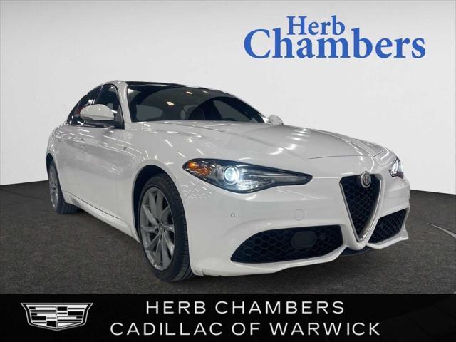 used 2022 Alfa Romeo Giulia car, priced at $26,998