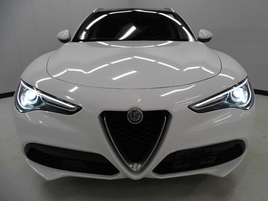 used 2018 Alfa Romeo Stelvio car, priced at $22,998