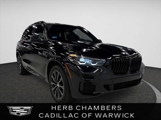 used 2022 BMW X5 car, priced at $53,788