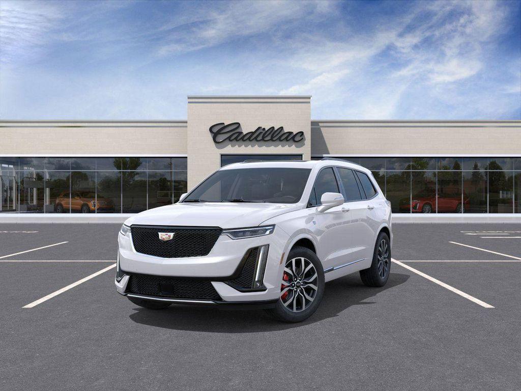 new 2024 Cadillac XT6 car, priced at $70,265