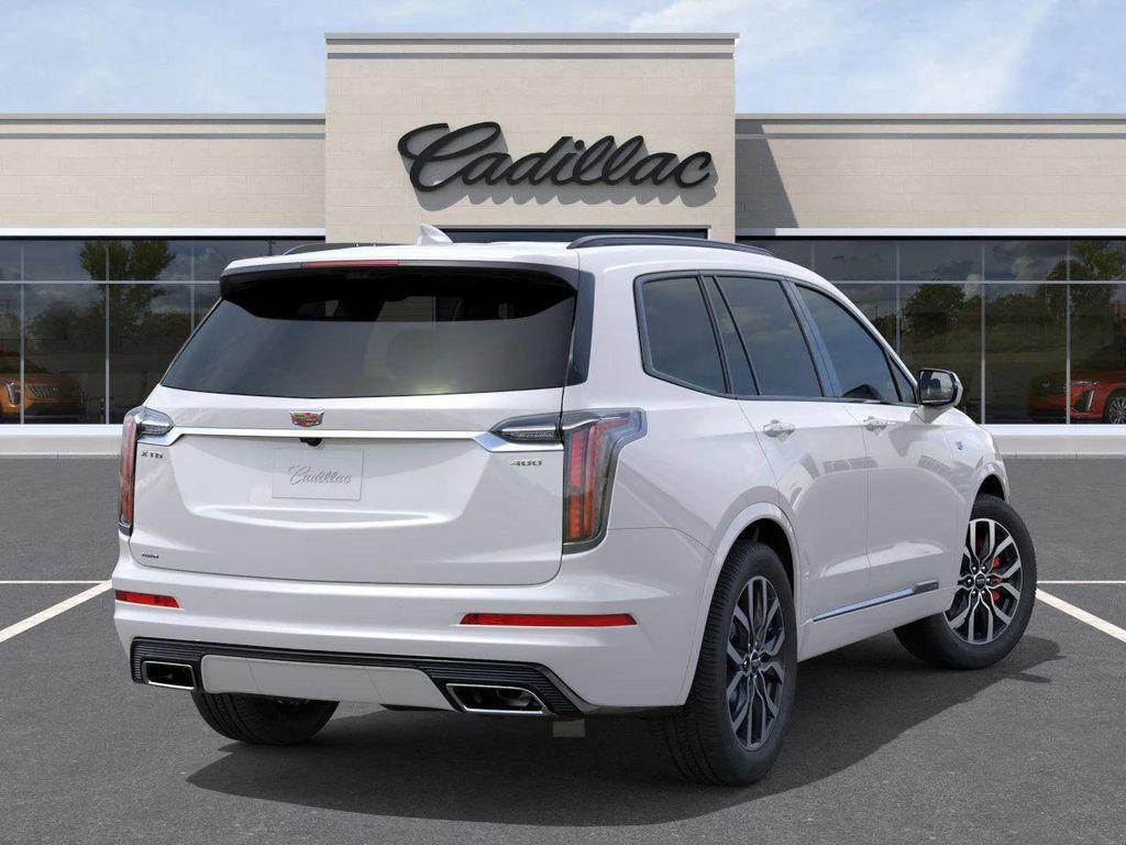 new 2024 Cadillac XT6 car, priced at $70,265