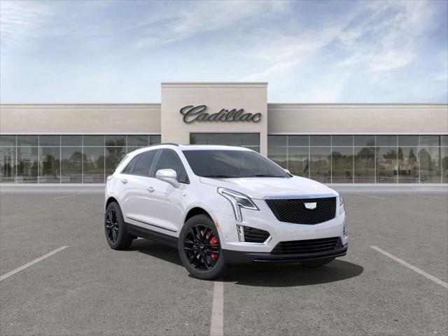 new 2024 Cadillac XT5 car, priced at $64,535