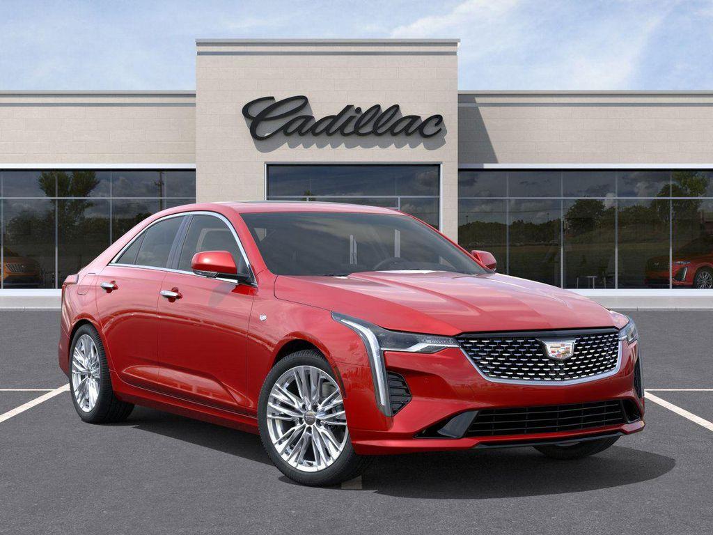 new 2026 Cadillac CT4 car, priced at $47,310