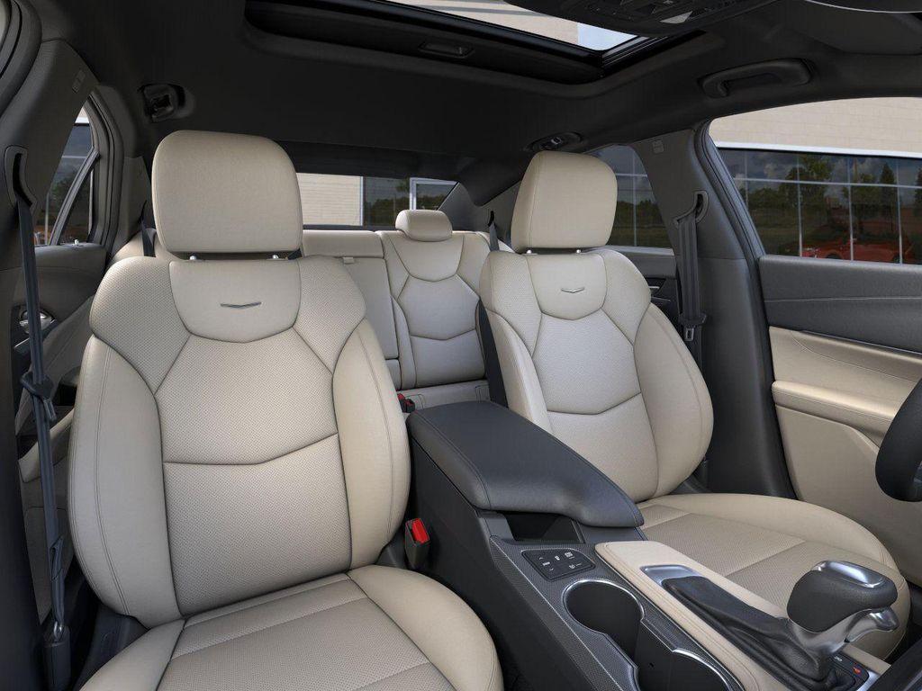 new 2026 Cadillac CT4 car, priced at $47,310