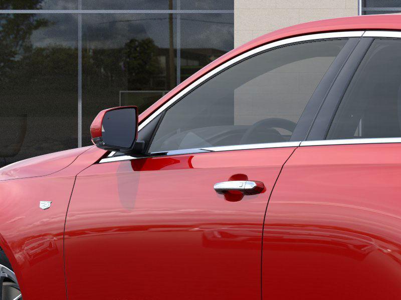 new 2026 Cadillac CT4 car, priced at $47,310