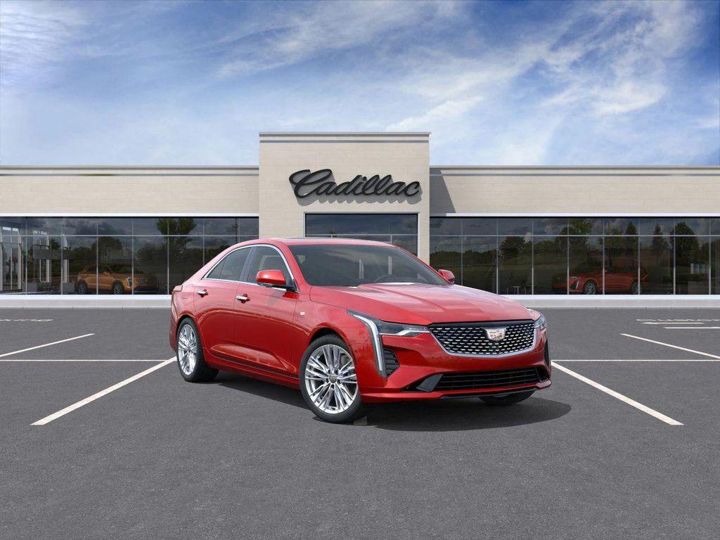 new 2026 Cadillac CT4 car, priced at $47,310