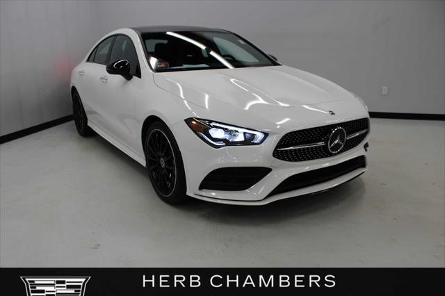 used 2023 Mercedes-Benz CLA 250 car, priced at $34,498