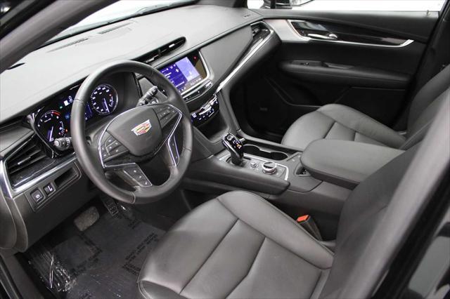 used 2021 Cadillac XT5 car, priced at $39,998