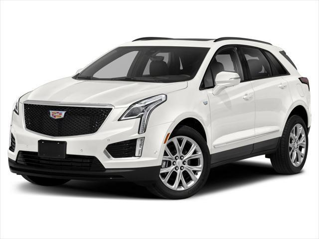 used 2022 Cadillac XT5 car, priced at $38,688