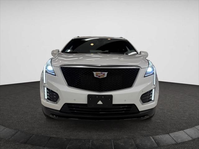used 2022 Cadillac XT5 car, priced at $38,688