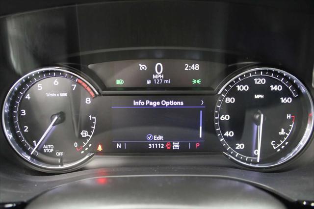 used 2022 Cadillac XT5 car, priced at $38,688