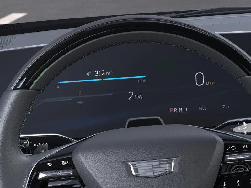 new 2025 Cadillac LYRIQ car, priced at $71,315