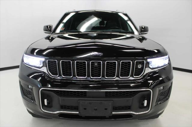 used 2021 Jeep Grand Cherokee L car, priced at $37,998