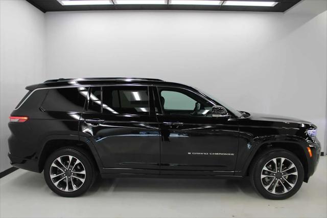 used 2021 Jeep Grand Cherokee L car, priced at $37,998