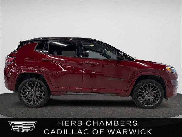 used 2022 Jeep Compass car, priced at $26,288