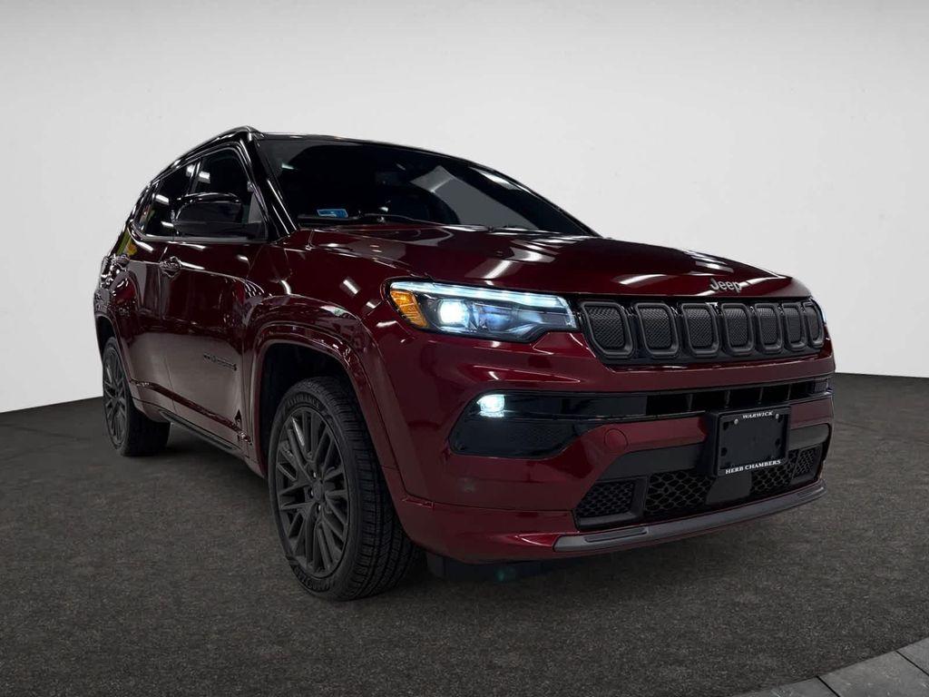used 2022 Jeep Compass car, priced at $23,588