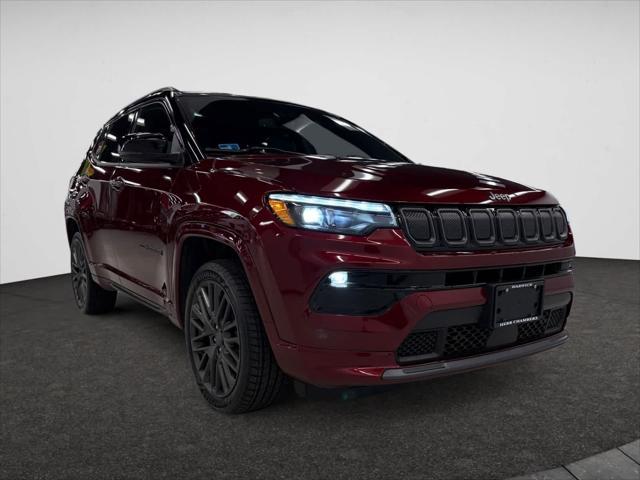 used 2022 Jeep Compass car, priced at $26,288