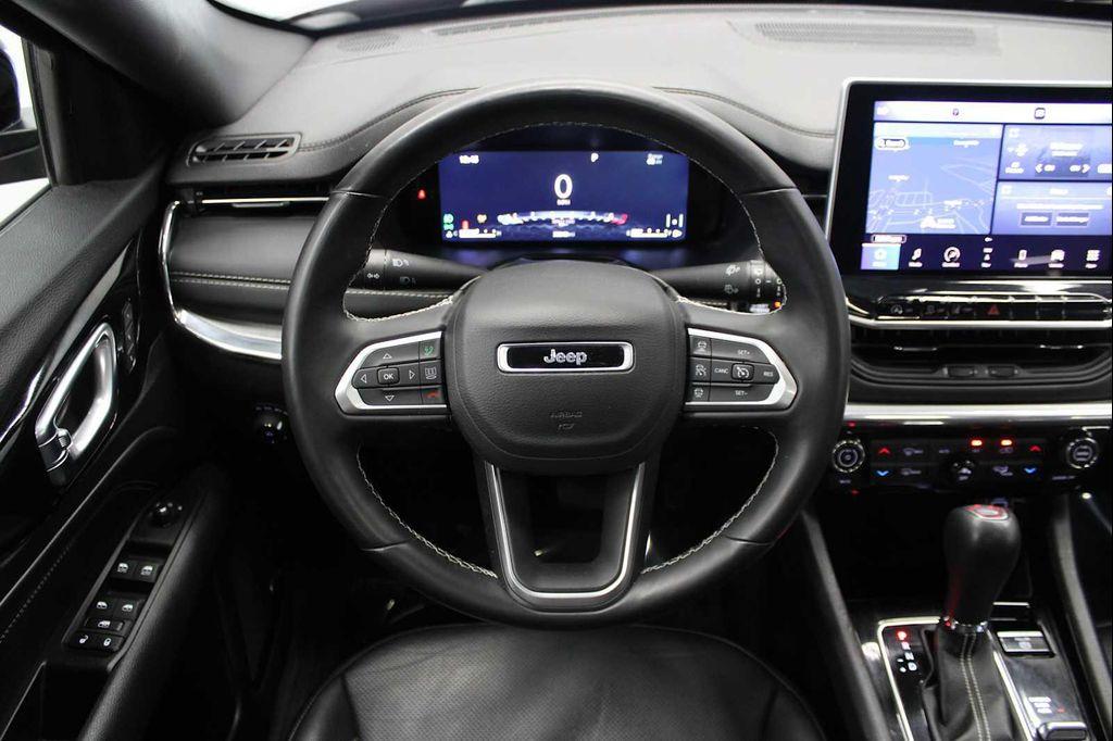 used 2022 Jeep Compass car, priced at $23,588