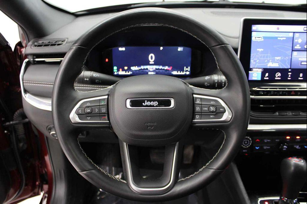 used 2022 Jeep Compass car, priced at $23,588