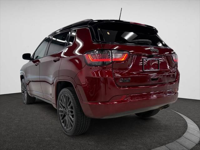 used 2022 Jeep Compass car, priced at $26,288