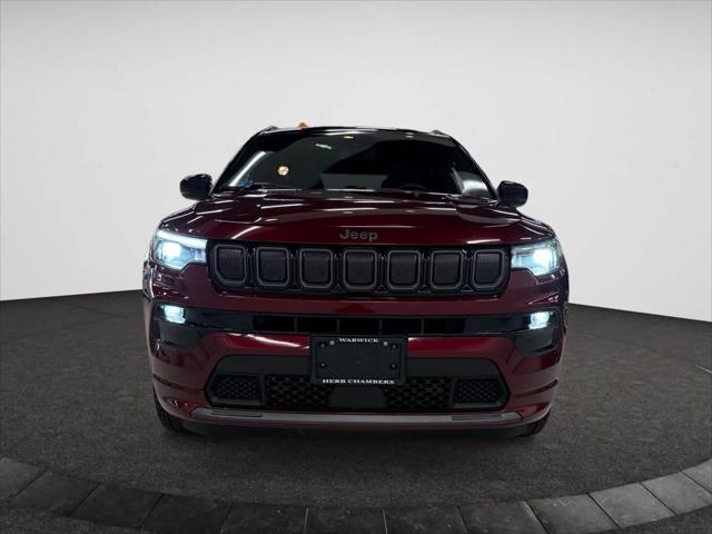 used 2022 Jeep Compass car, priced at $26,288