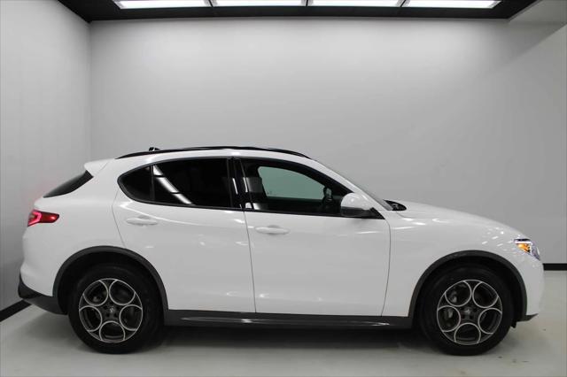 used 2022 Alfa Romeo Stelvio car, priced at $28,998